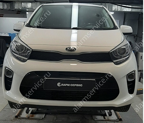 Установка сигнализации на KIA Picanto